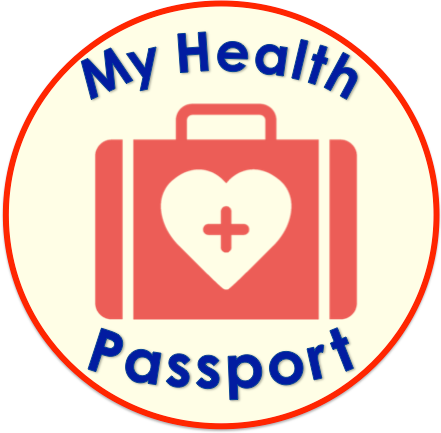 My Health Passport Logo